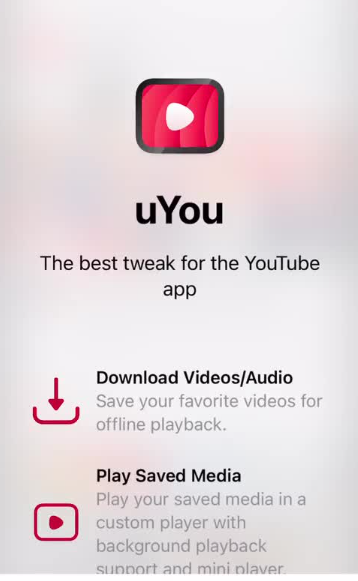 Download uYouPlus IPA