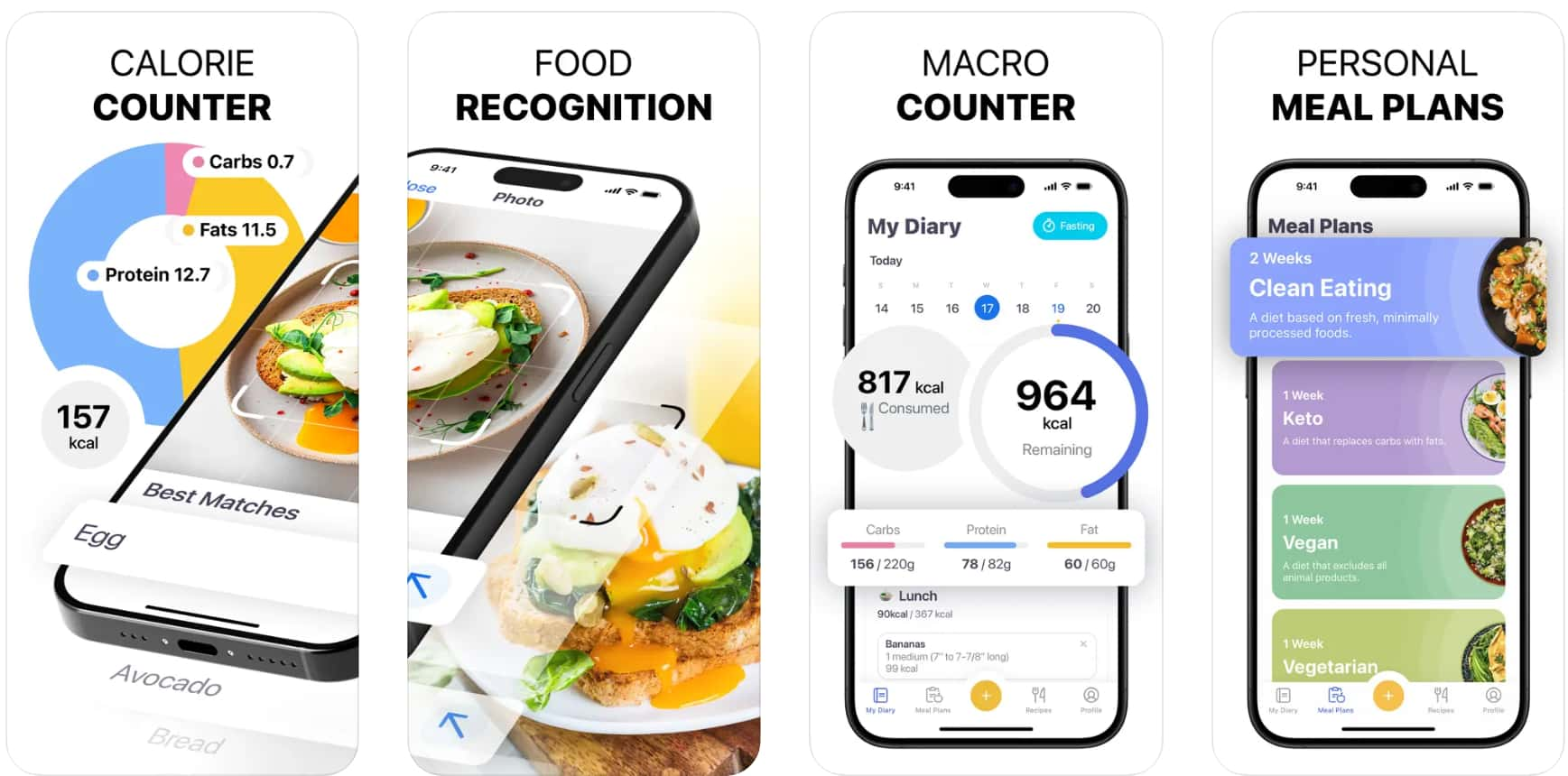 HitMeal App Screenshots