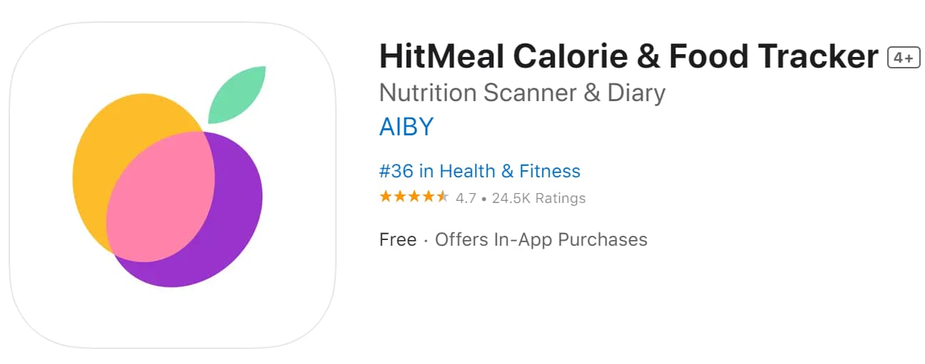 HitMeal Calorie & Food Tracker App