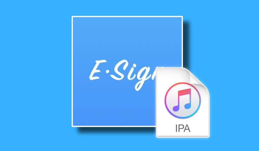 eSign IPA