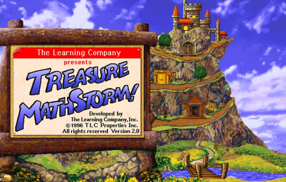 Download Treasure Mathstorm! DOS 1992