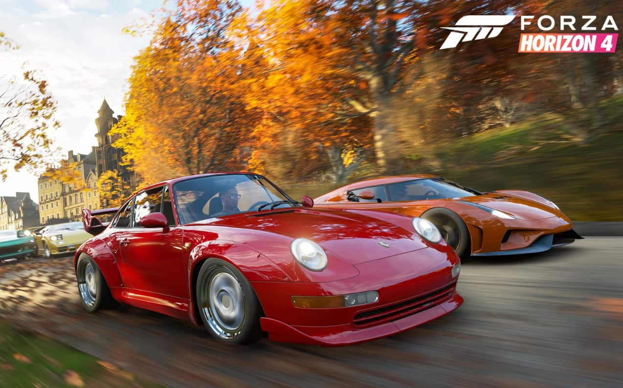 Forza Horizon 4 PPSSPP Zip File Download for Android