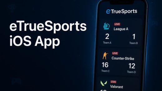 eTrueSports iOS App